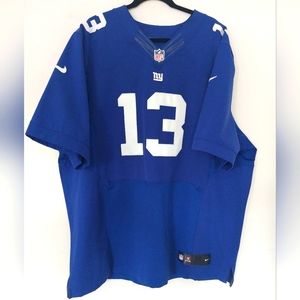 Nike authentic Elite Ny Giants O'Dell Beckham rookie home jersey size 56 men